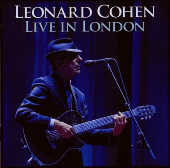 Cohen Leonard - Live In London (CD)