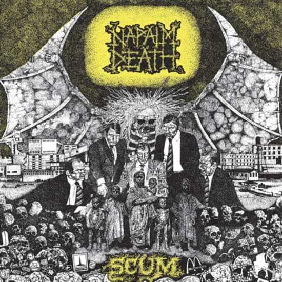 Napalm Death - Scum (Digipack Remastered) (CD)