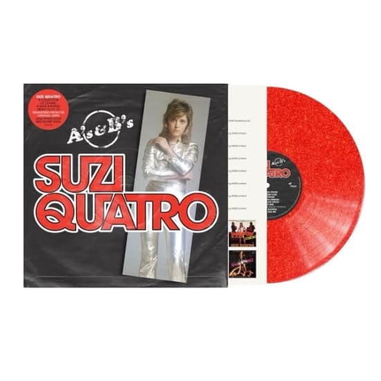 Suzi Quatro - A's & B's (LP)