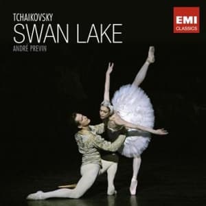André Previn - Tchaikovsky: Svanesøen (CD)