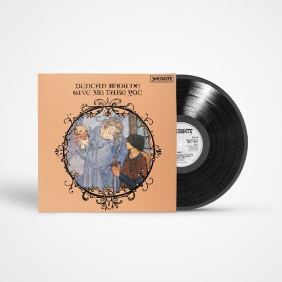 Duncan Browne - Give Me Take You (LP)