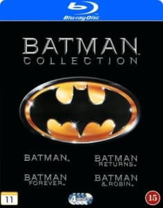Elokuva - Batman-kokoelma (Bd/S/N)