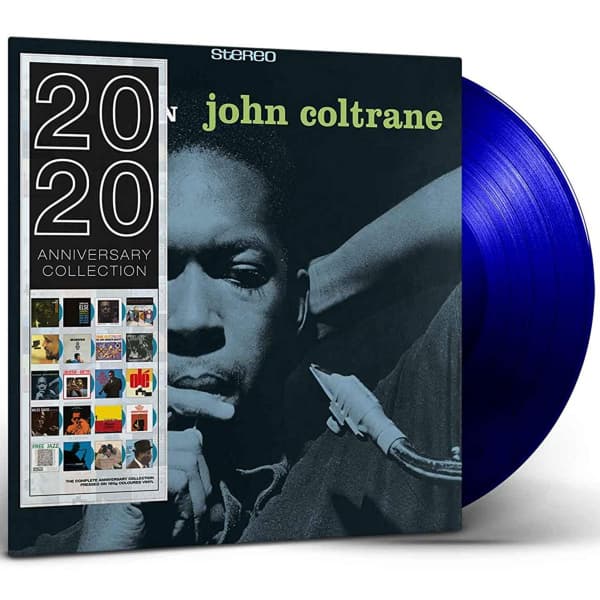 Coltrane John - Blue Train (Blue) (LP)