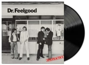 Dr. Feelgood - Musta vinyyli (LP)
