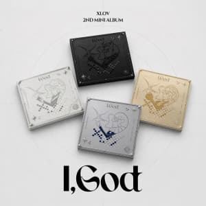 Xlov - I, God (Tilfældig Ver.) (CD)