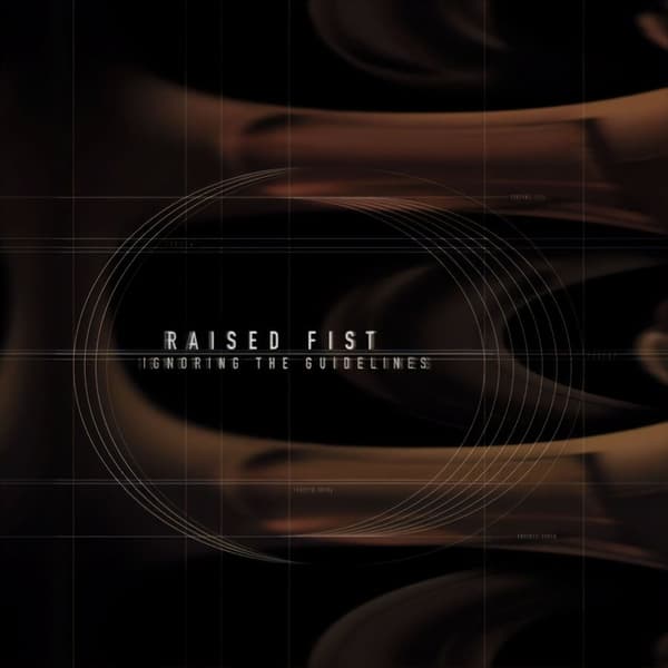 Raised Fist - Ignoring The Guidelines (Clear Viny (LP)