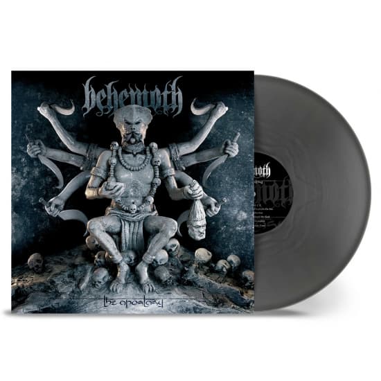 Behemoth - The Apostasy (Solid Silver Vinyyli LP) (LP)