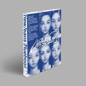 NewJeans - 1. EP (New Jeans) Bluebook Tilfældig version (CD)