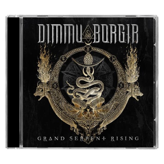 Dimmu Borgir - Grand Serpent Rising (CD) (CD)