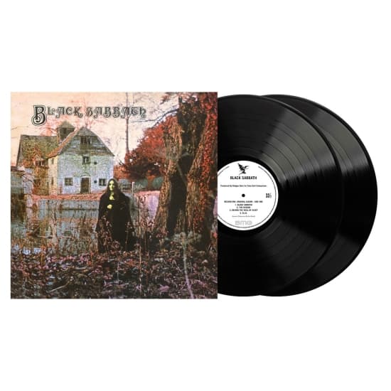 Black Sabbath - Black Sabbath (Deluxe Edition / 2LP) (LP)