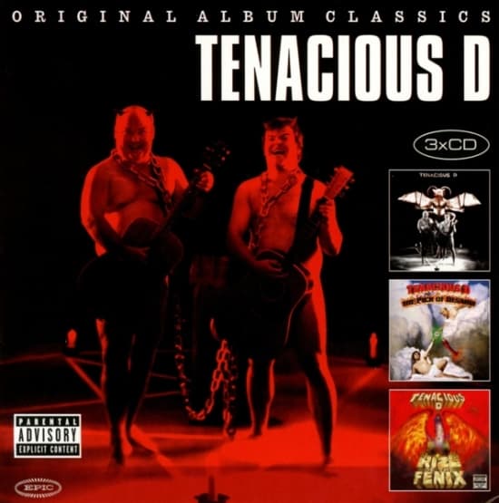 Tenacious D - Original Album Classics (CD)