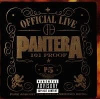 Pantera - Official Live: 101 Proof (CD)