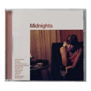 Taylor Swift - Midnights (Redigert) (Blood Moon Cd) (CD)