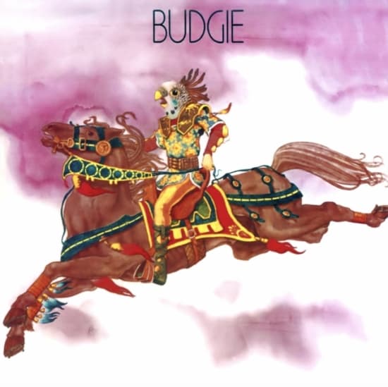 Budgie - Budgie (LP)
