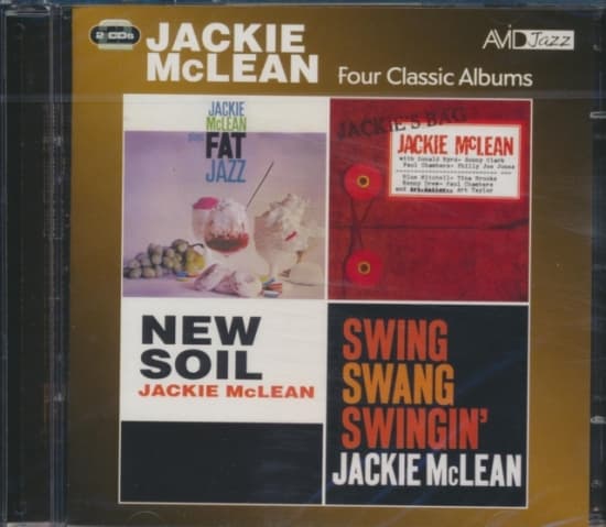 Mclean Jackie - Fire klassiske album (CD)