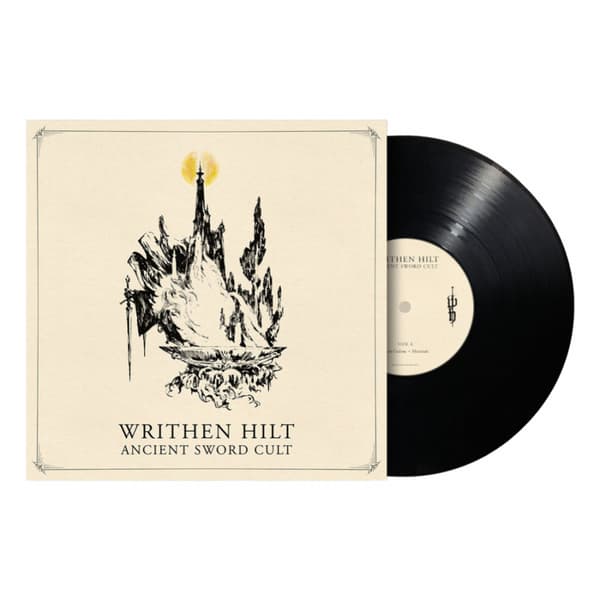 Writhen Hilt - Ancient Sword Cult (Sort Vinyl LP) (LP)