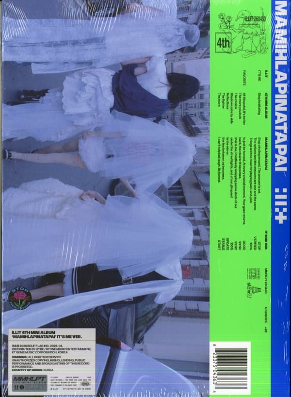 Illit - Mamihlapinatapai [It?S Me Ver.] (CD)
