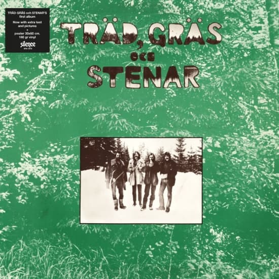Träd Gräs Och Stenar - Träd, Gräs Och Stenar (+ Poster) (LP)