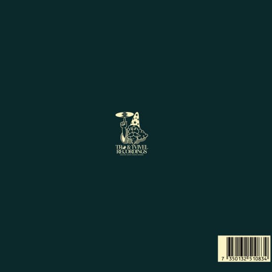 Håkan Hellström - Svensk Rost (2. utgave) Blå Vinyl (LP)