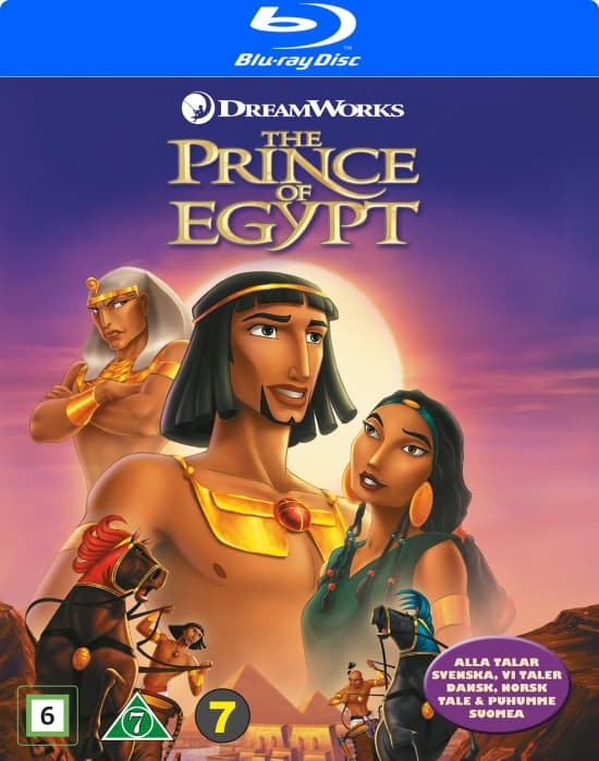 Elokuva - Egyptin prinssi Bd S-T