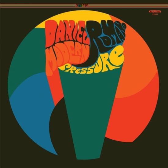 Romano Daniel - Modern Pressure (Oranssi vinyyli LP)