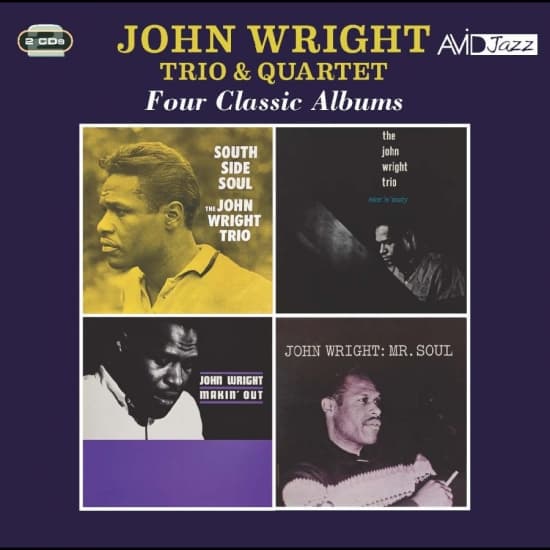 John Wright Trio & Quartet - Four Classic Albums (CD)