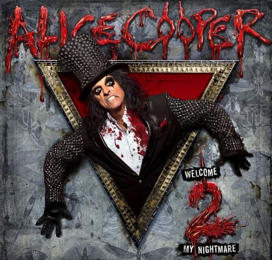 Alice Cooper - Welcome 2 My Nightmare (LP)
