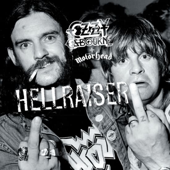 Ozzy Osbourne + Motörhead - Hellraiser (Maxisingle)