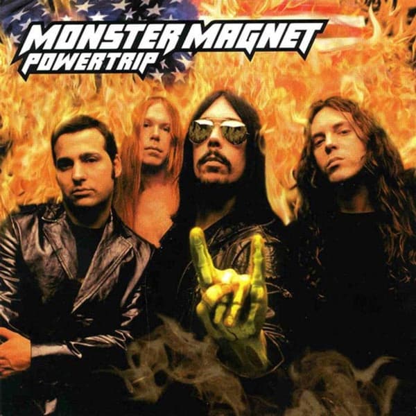 Monster Magnet - Powertrip (musta vinyyli-LP) (LP)