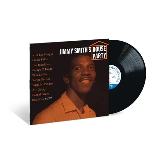 Jimmy Smith - House Party (LP)