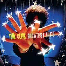 Cure - Greatest Hits (2Lp/Hopeavinyyli) (Rsd) (LP)