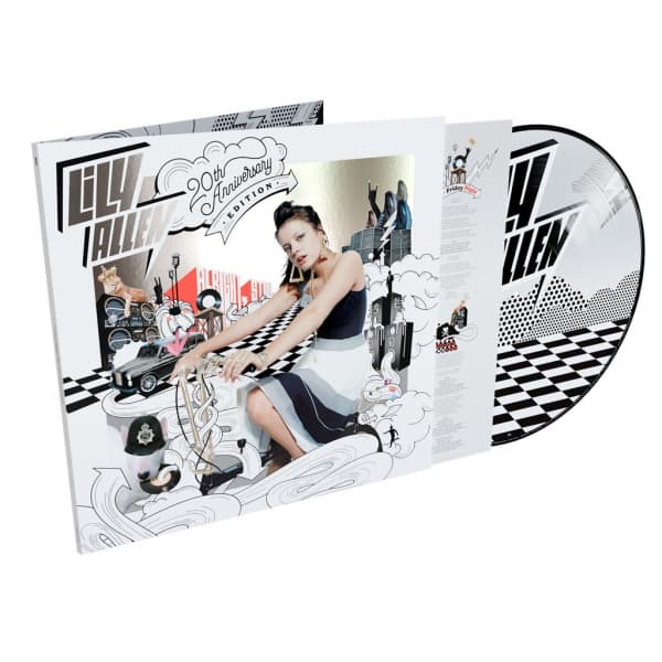 Lily Allen - Alright, Still (Bildevinyl) (LP)
