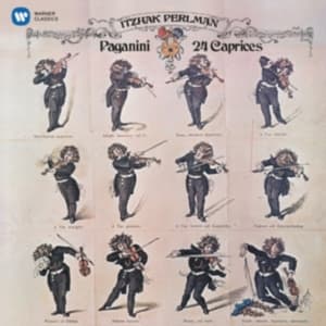 Itzhak Perlman - Paganini: 24 kapriisia (CD)