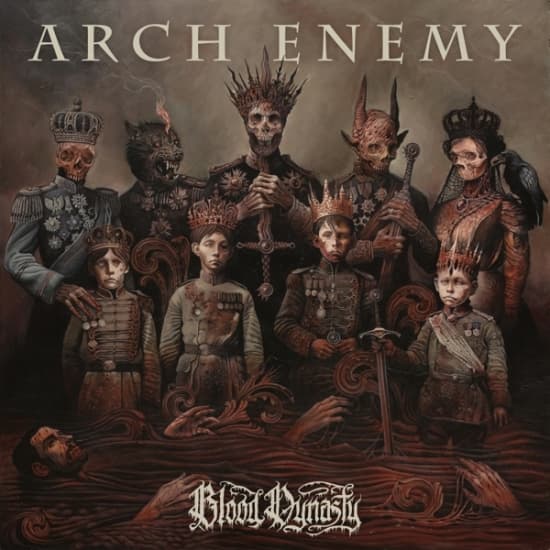 Arch Enemy - Blood Dynasty (Ltd 2Lp+Cd Boxset) (LP)