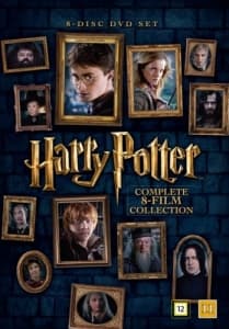 Elokuva - Harry Potter 1-7B Cmp Box Slim (Dvd/S/N)