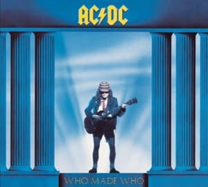 Ac/Dc - Who Made Who (LP)