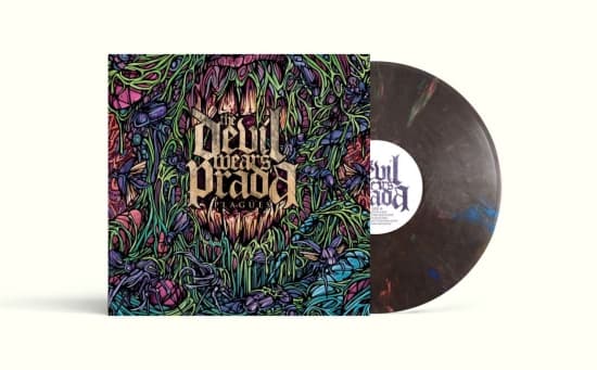 The Devil Wears Prada - Plagues (värillinen vinyyli) (LP)