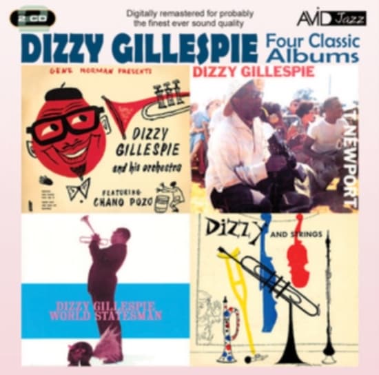 Gillespie Dizzy - Fire Klassiske Album (CD)