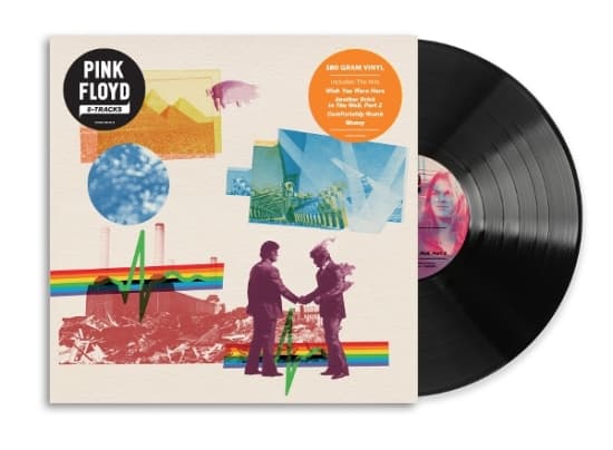 Pink Floyd - 8-Tracks (LP)