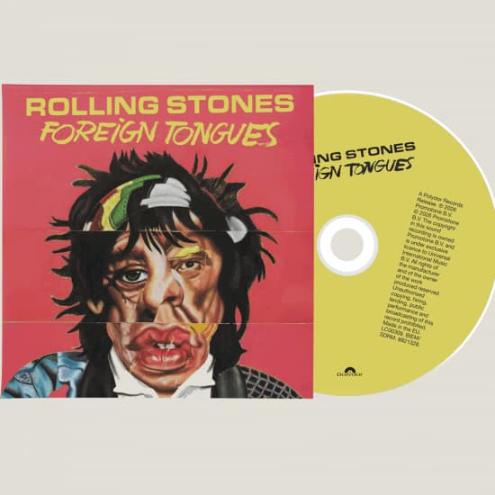The Rolling Stones - Foreign Tongues (CD)
