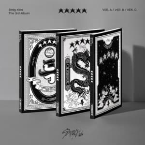 Stray Kids - 3. album (5-STAR) (Tilfældig version) (CD)
