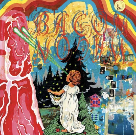 Bacon Wagon - Trauma Cake (Ltd Splatter Vinyl LP) (LP)