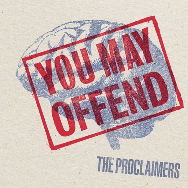 Proclaimers The - You May Offend (CD)
