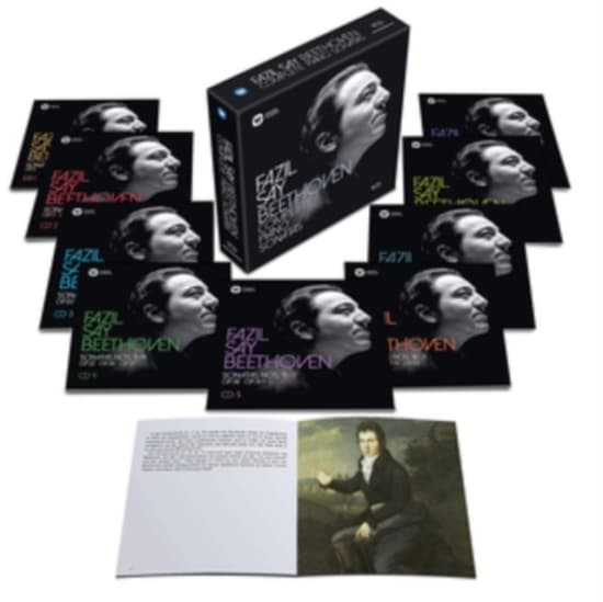 Fazil Say - Beethoven: Komplette Klaversona (CD)
