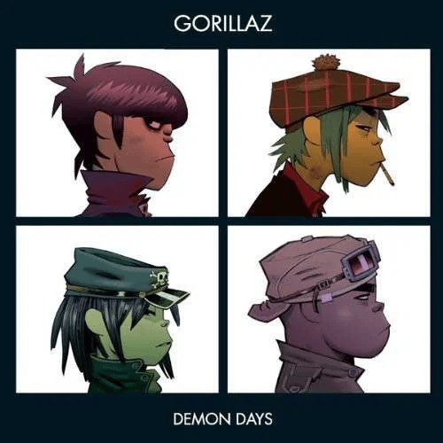 Gorillaz - Demon Days (Bonus Track) (CD)