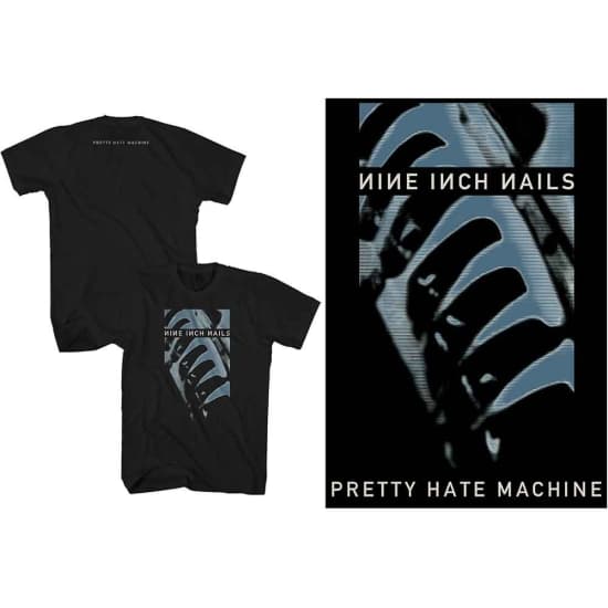 Nine Inch Nails - Pretty Hate Machine Uni Bl T-paita