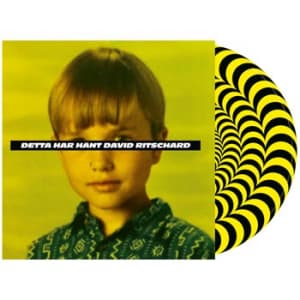 David Ritschard - Detta Har Hänt (Gul Sort Hvirvel Lp) (LP)