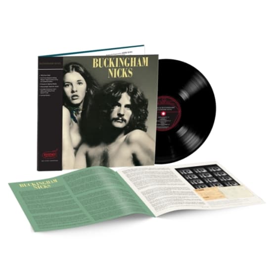 Buckingham Nicks - Buckingham Nicks (Hi-Fi) (Un-Numbered) (LP)