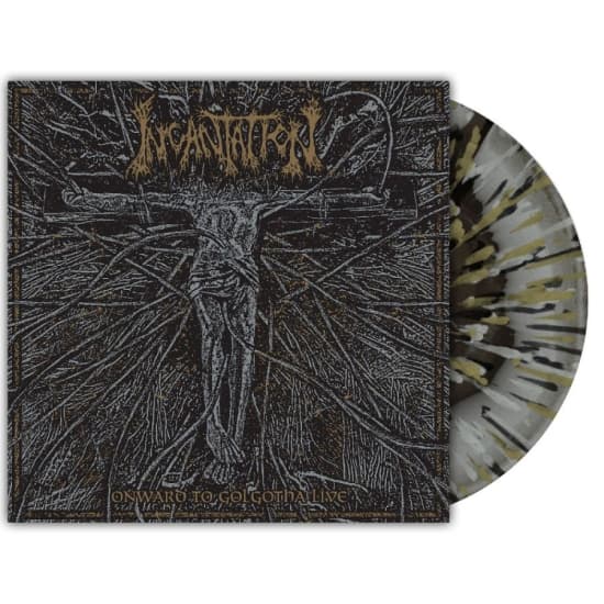 Incantation - Onward To Golgotha Live (LP)