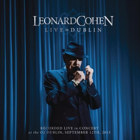 Cohen Leonard - Live In Dublin (CD)